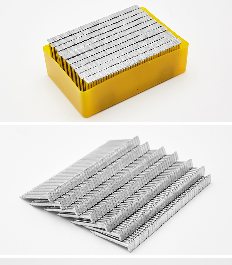 钢排钉 气动水泥钢钉 批发枪钉st18 st25 st38 st50 st64胶排钢钉