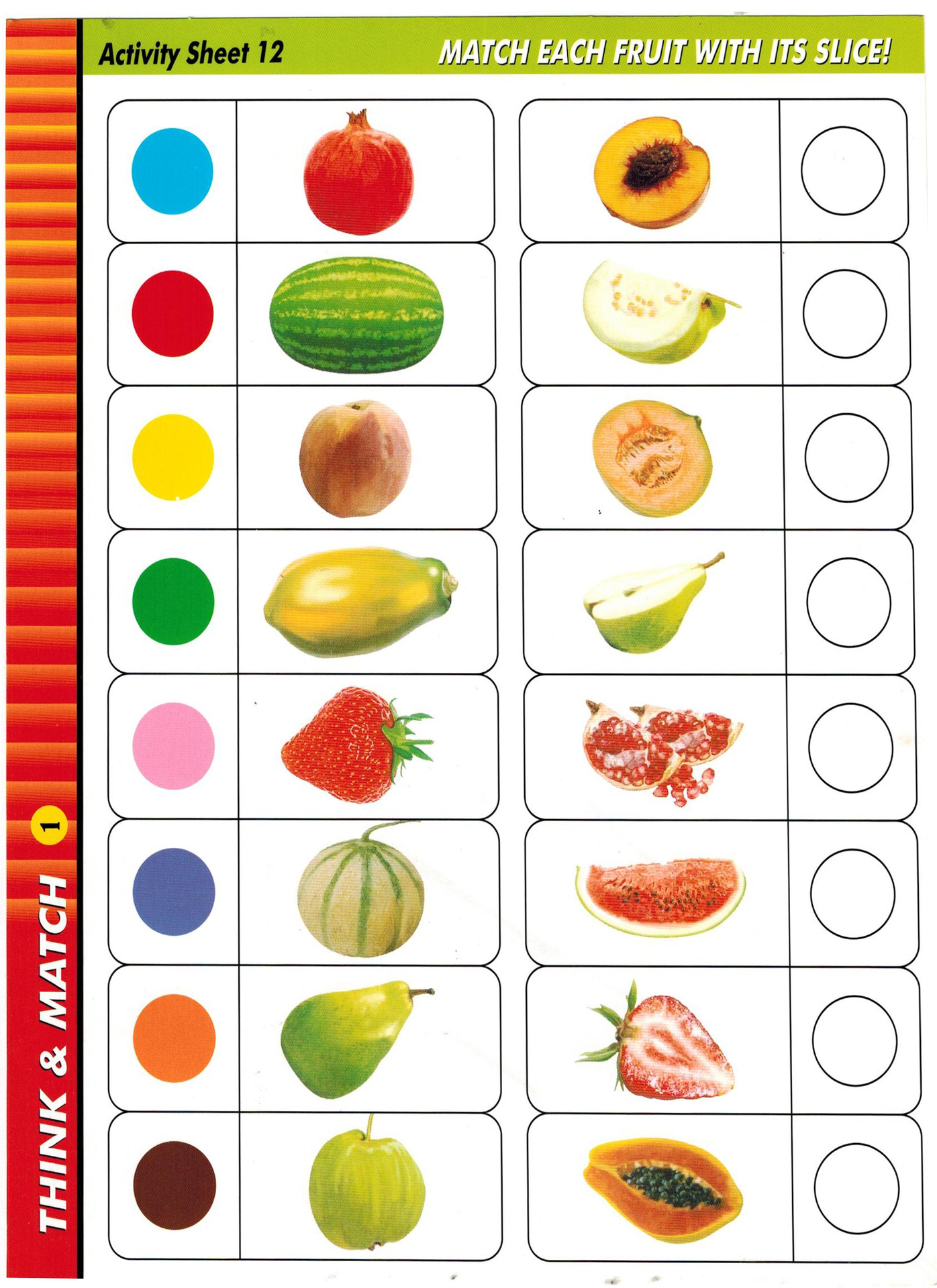 匹配玩具桌面游戏形状颜色幼儿园早教认知识别学习卡片配对连连看