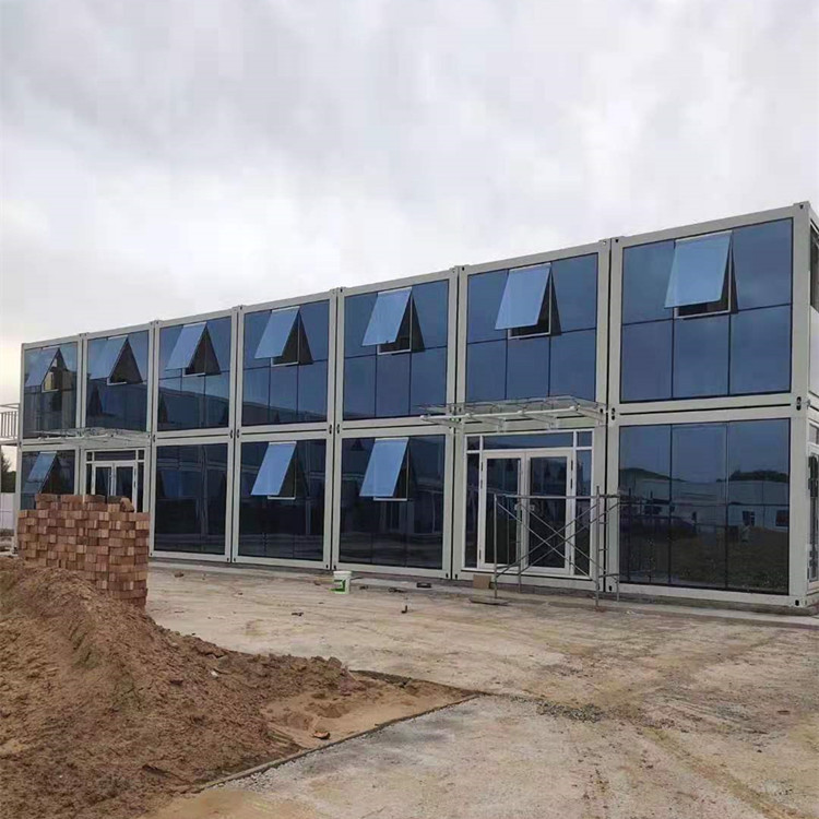 供应 高端打包箱房 模块化集装箱房 集装箱项目部 移动箱式活动房