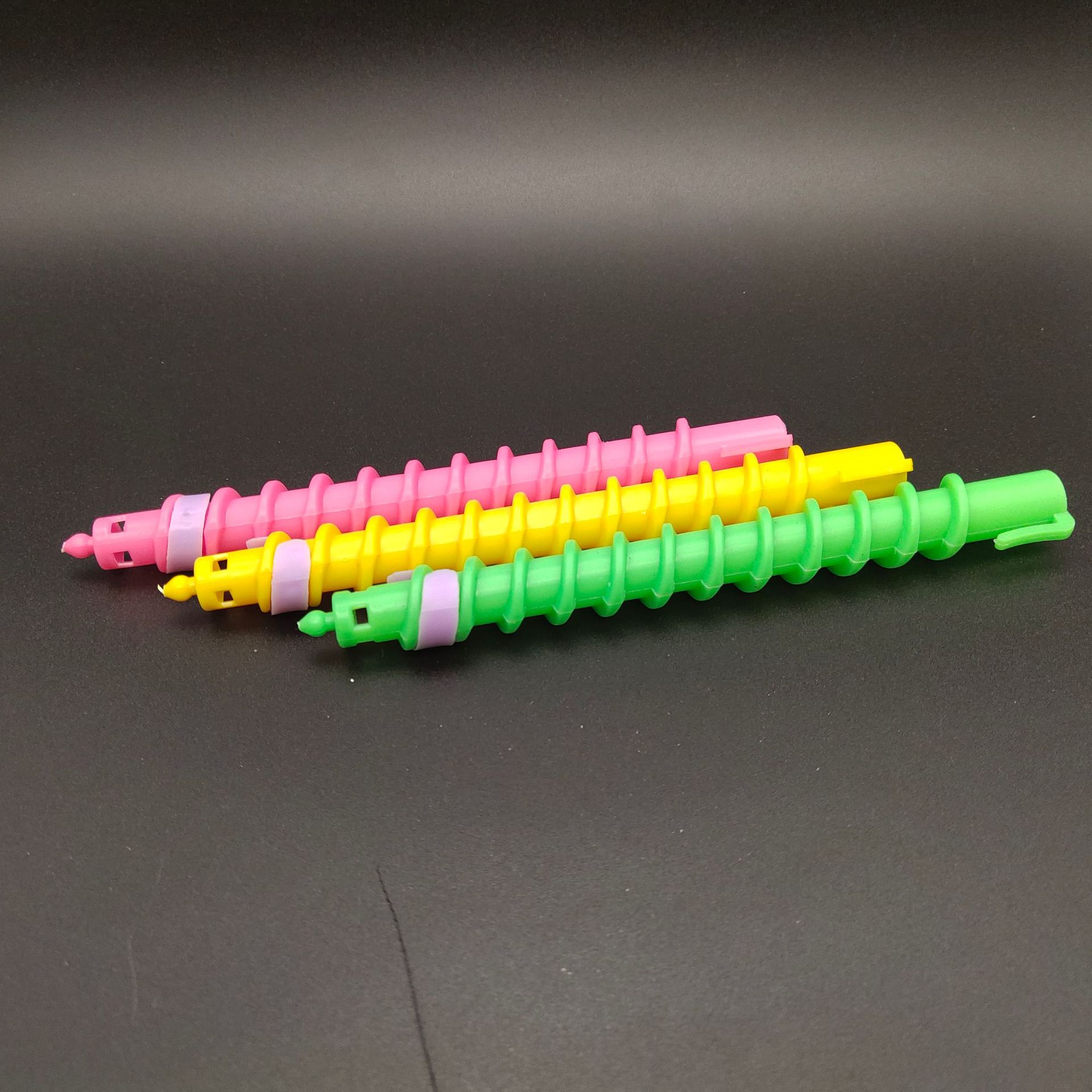 烫发杠螺丝杠大小号空心螺丝杠螺旋杠美发杠子美发用品工具