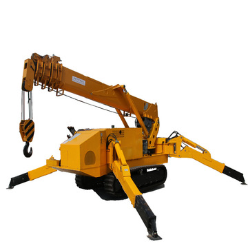 伸缩式小型液压吊 室内吊 固定式伸缩臂360度旋转小吊车