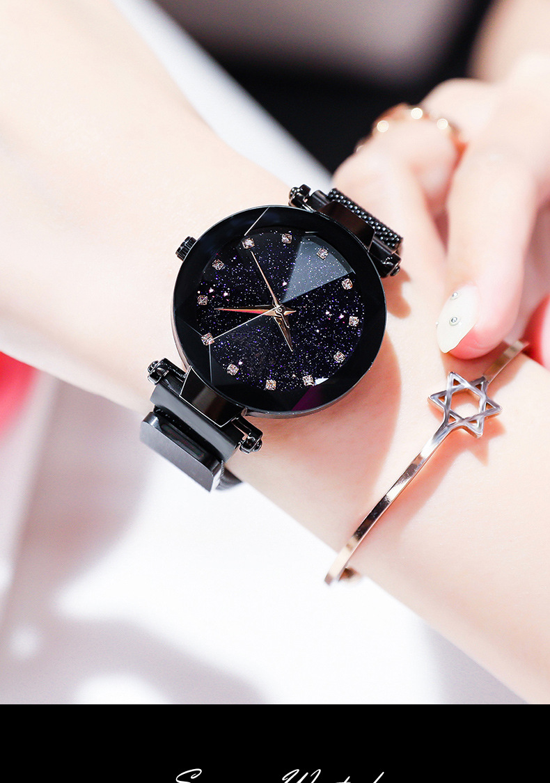 批发抖音网红同款星空手表现货潮流星空网红手表韩版星空手表女