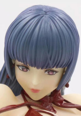 动漫手办 美少女 萌妹的女孩 鹿子木久远 白色 红色 特质