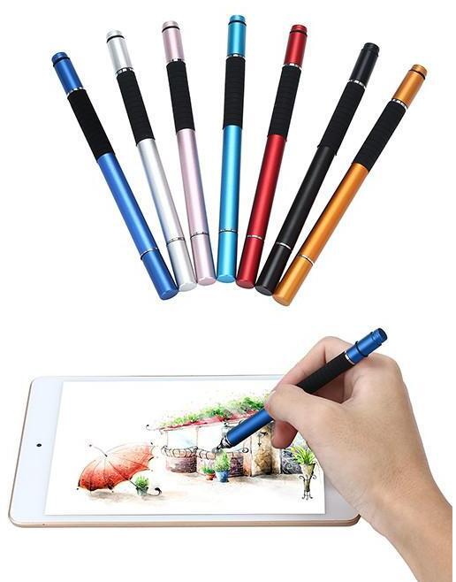 手机平板电容笔 细头手写笔 触屏笔 绘画触摸触控笔