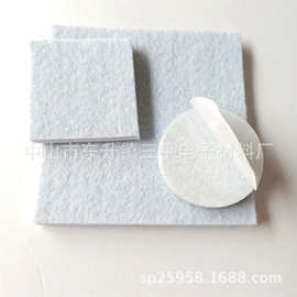 厂家生产 毛毡胶垫 家具腿脚保护垫片 家具移动静音保护垫