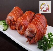 绿好温州扎蹄捆蹄猪脚粽 去骨猪前肘 卤猪肘 大肉