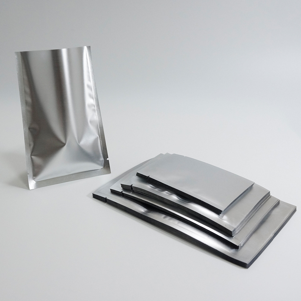 现货供应哑光镀铝平口袋面膜袋中药敷贴袋食品级铝箔袋可定做印刷