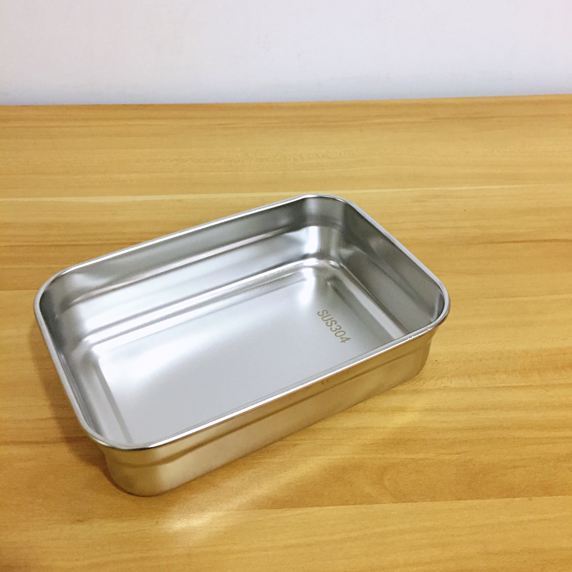 304不锈钢 饭盒 北欧色二层饭盒 分格餐盘 学生便当盒提锅 礼品