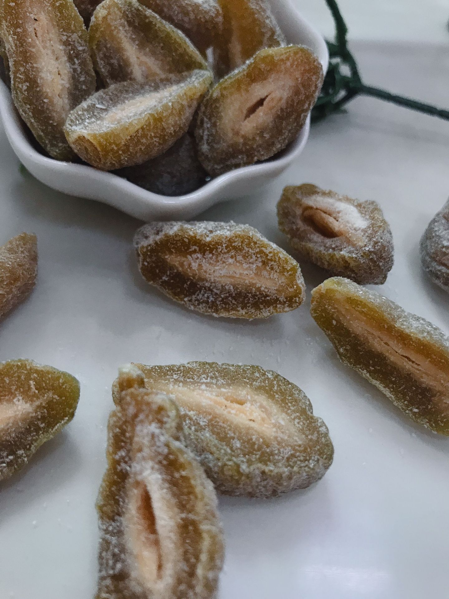 批发散装罗汉果味片 黄心条酸甜 槟榔梅条 10斤果脯蜜饯话梅条