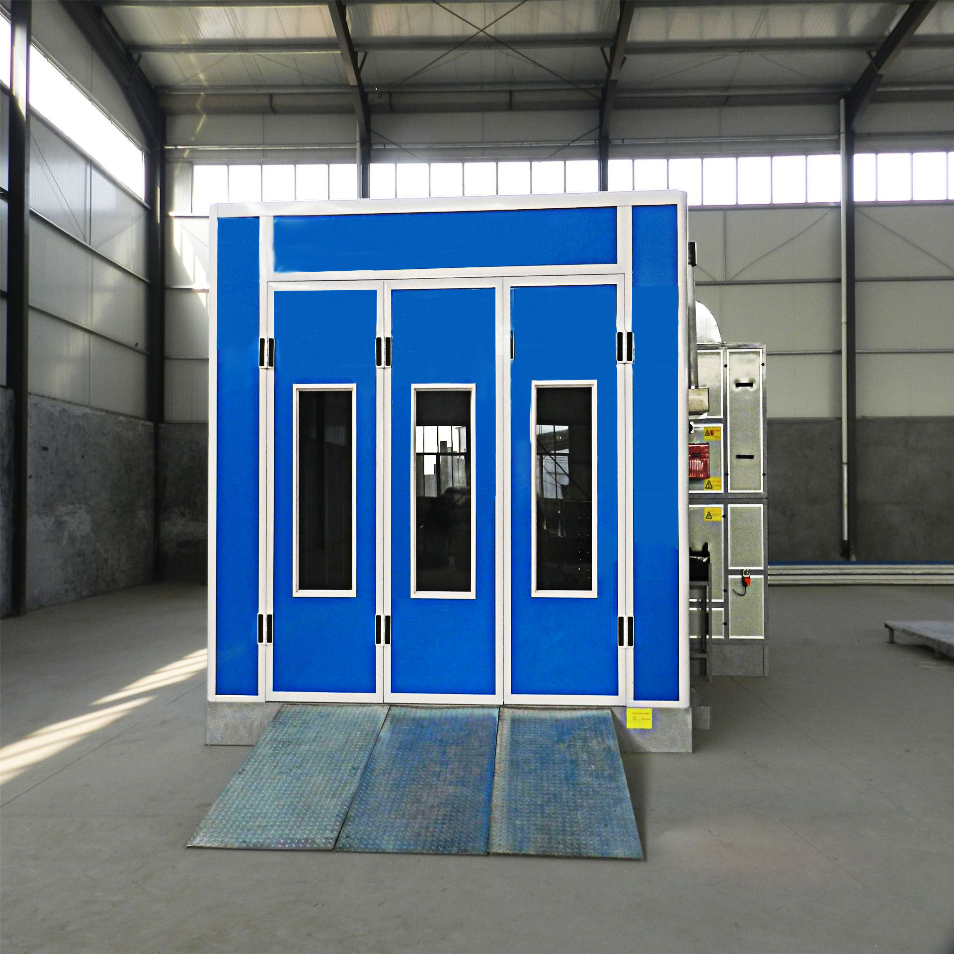 欧润特 直销定制无尘汽车喷烤漆房 标准型汽车喷漆房