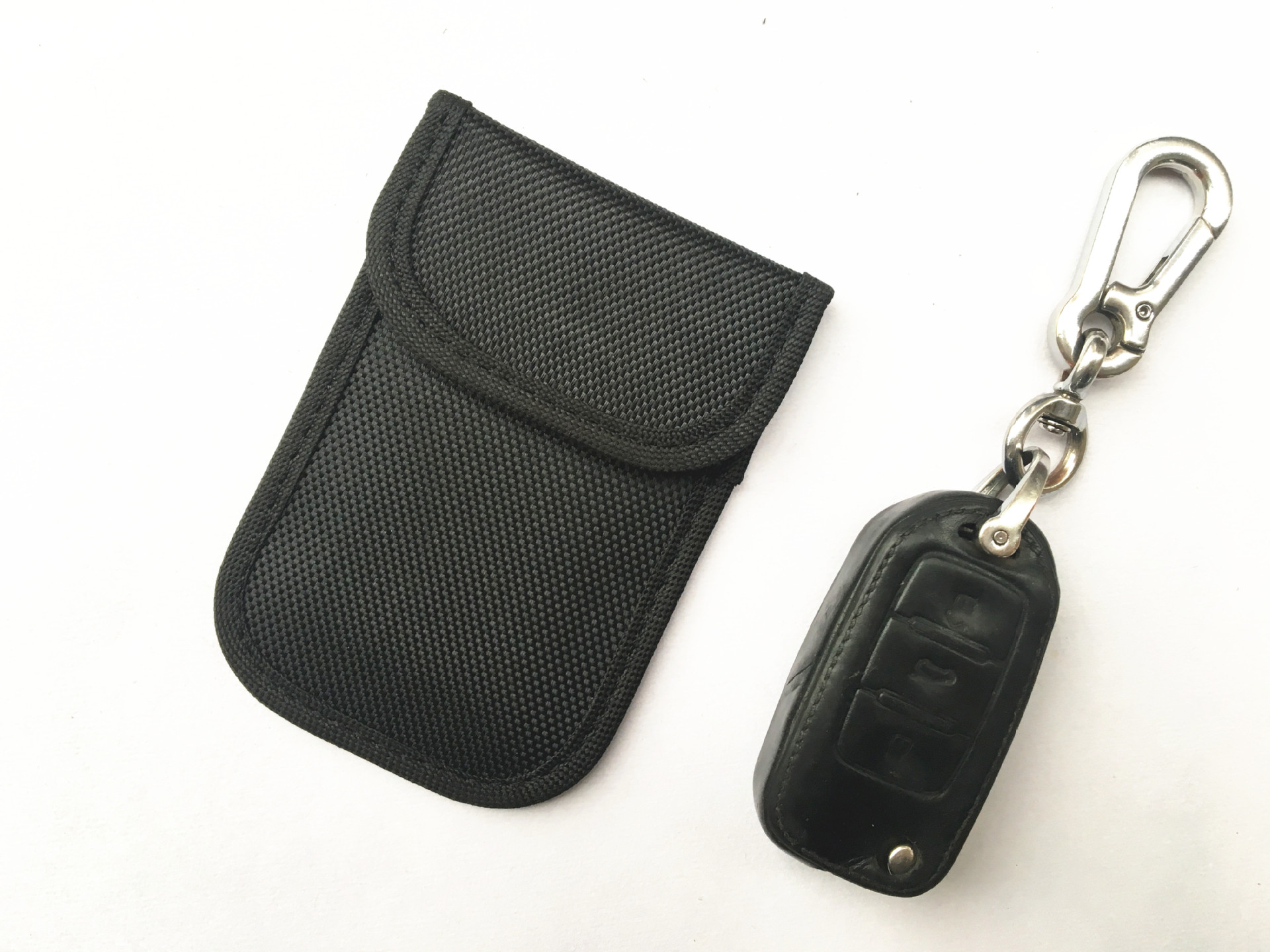 汽车钥匙屏蔽信号屏蔽袋 遥控包 rfid手机信号屏蔽袋 防盗防消磁