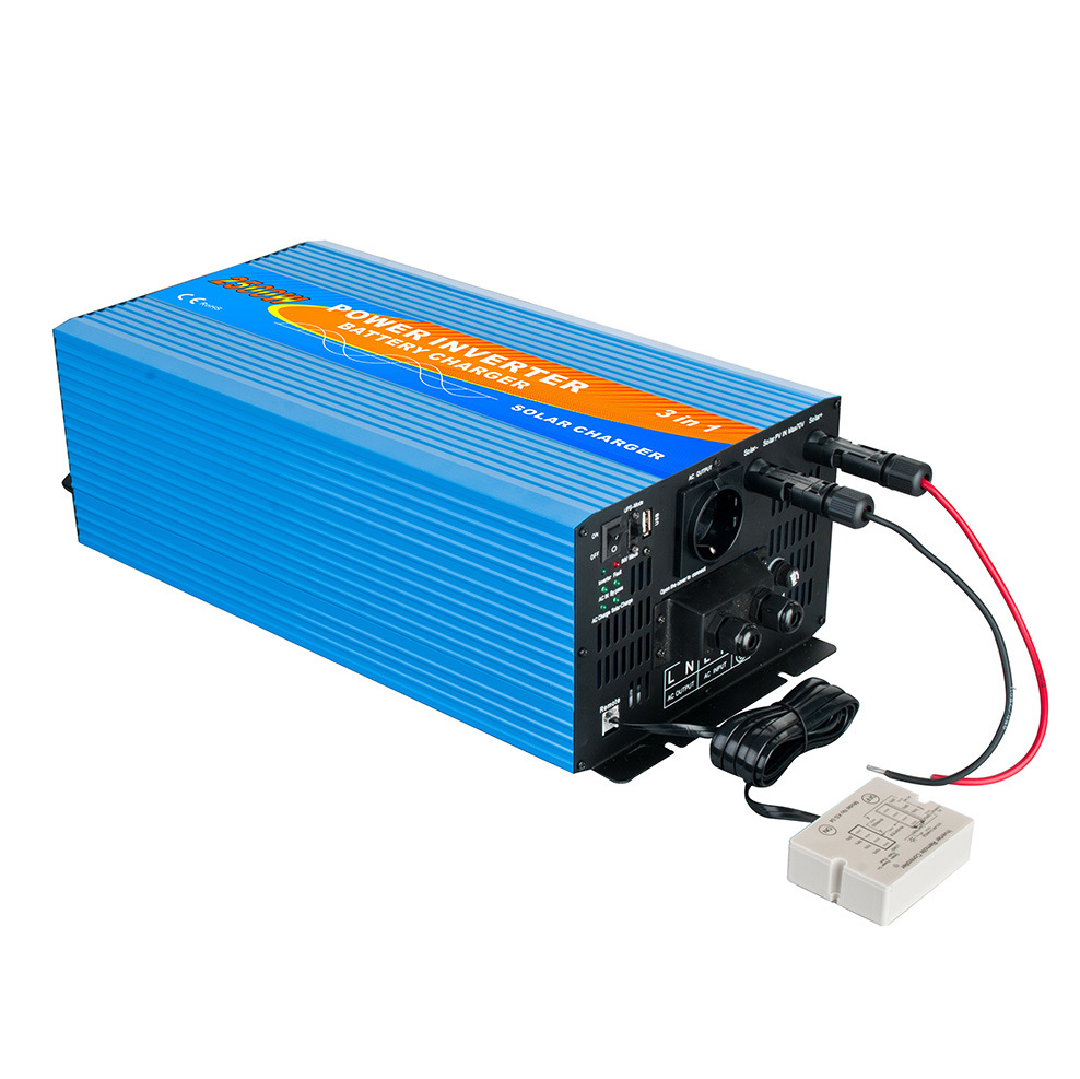 2500w太阳能逆变器 mppt正弦波 智能控制 房车旅游 高频离网供电