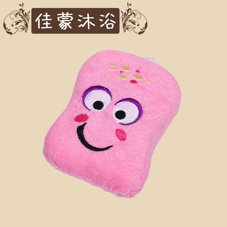 批发供应卡通沐浴球 卡通模具球 儿童搓澡巾棉麻海绵沐浴球