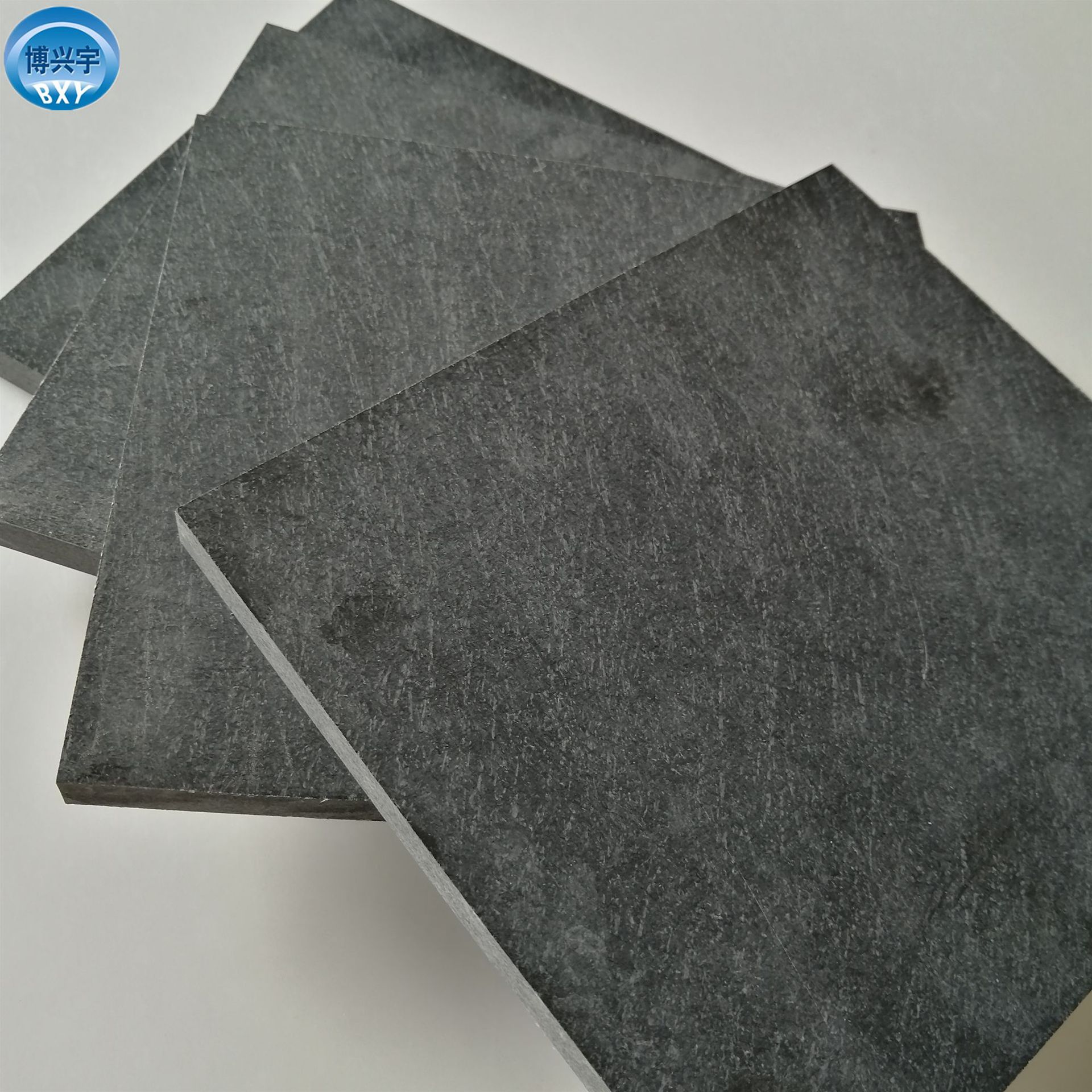 厂家直销黑色灰色合成石板 防静电耐高温模具隔热碳纤维板合成石