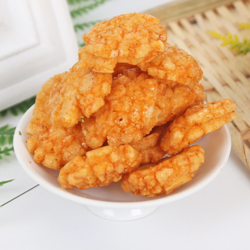 厂家小小酥 10斤散装膨化批发小酥酥 休闲零食小吃商店超市蛋糕店