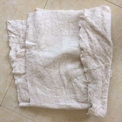 黑色再生棉旧布料棉花杂色化纤棉漂白填充棉 布料开松棉再生棉
