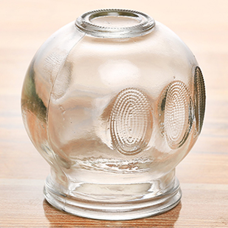 家用拔火罐加厚防爆玻璃火罐美容院专用吸湿罐全气罐