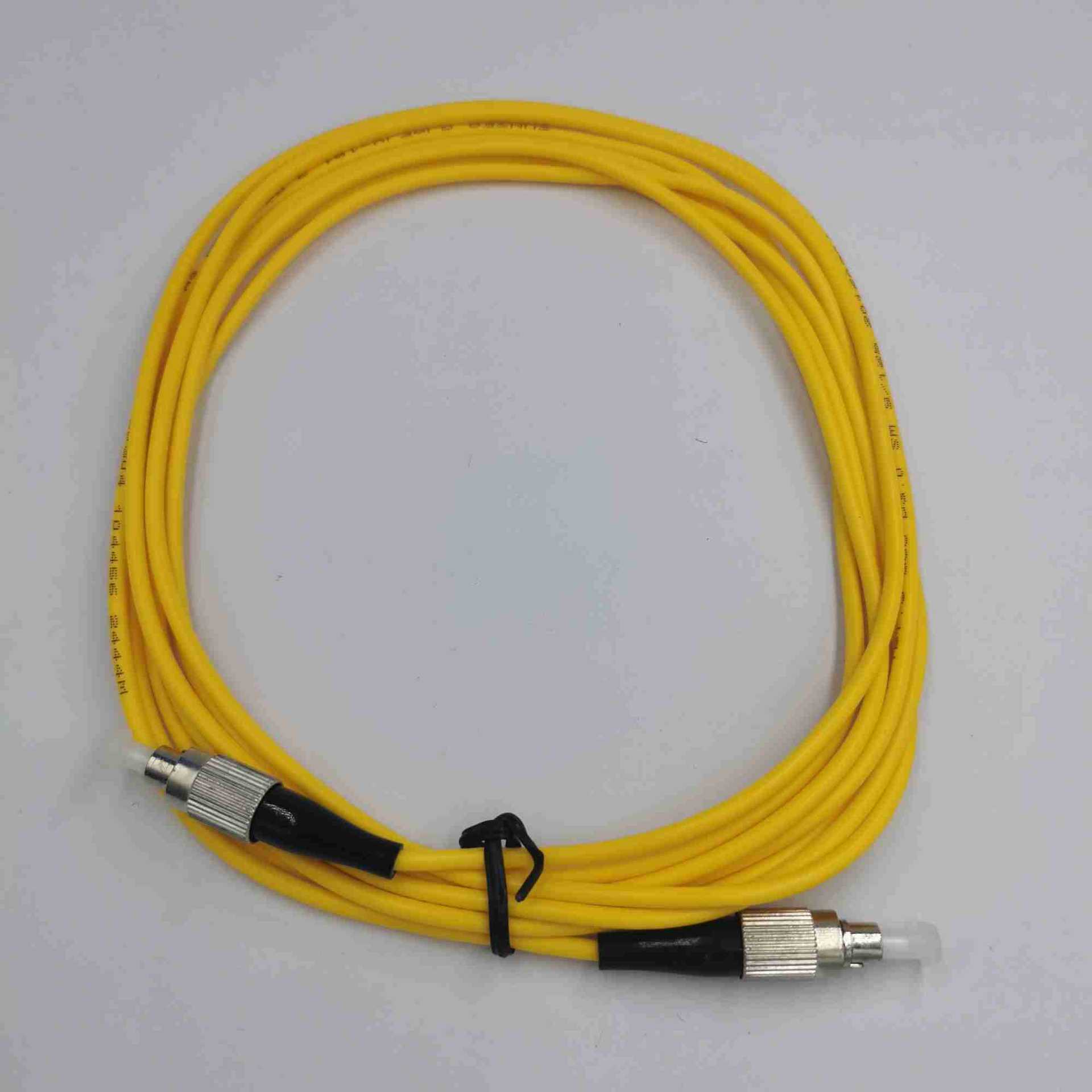 特价光纤跳线尾纤电信级fc-fc单模单芯3米