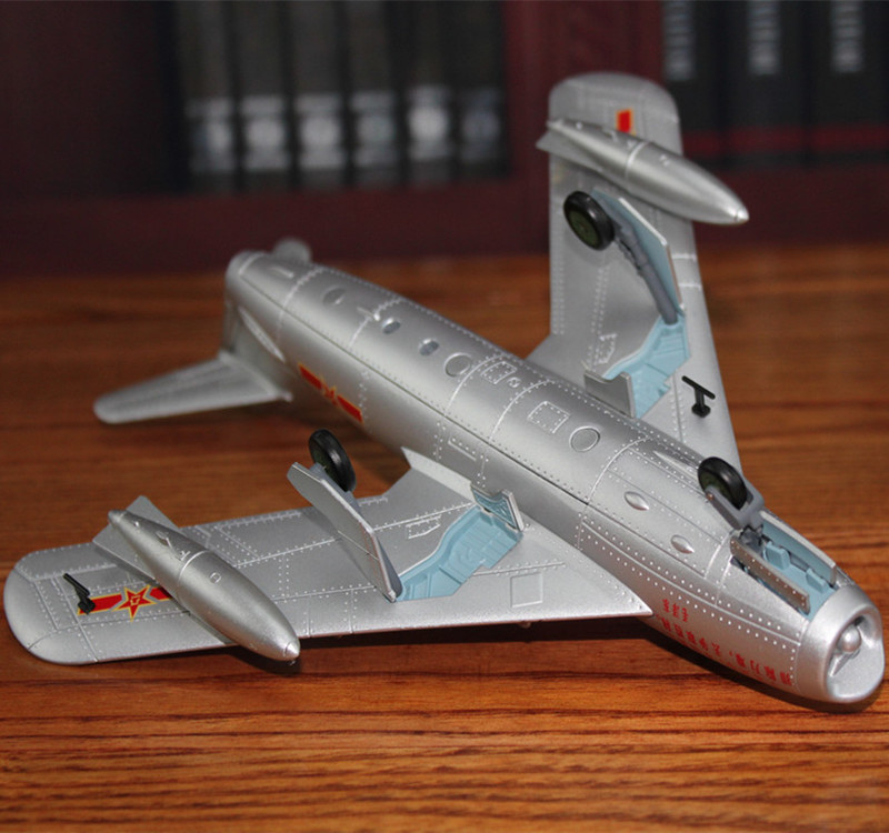 歼5飞机合金模型 中国喷气式战斗机模型 j 5歼五仿真合金1:48仿真