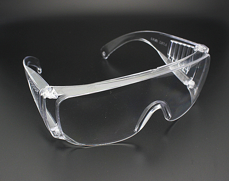 护目镜工厂施工作业防尘防风沙护目眼镜透明打磨防飞溅劳保镜批发
