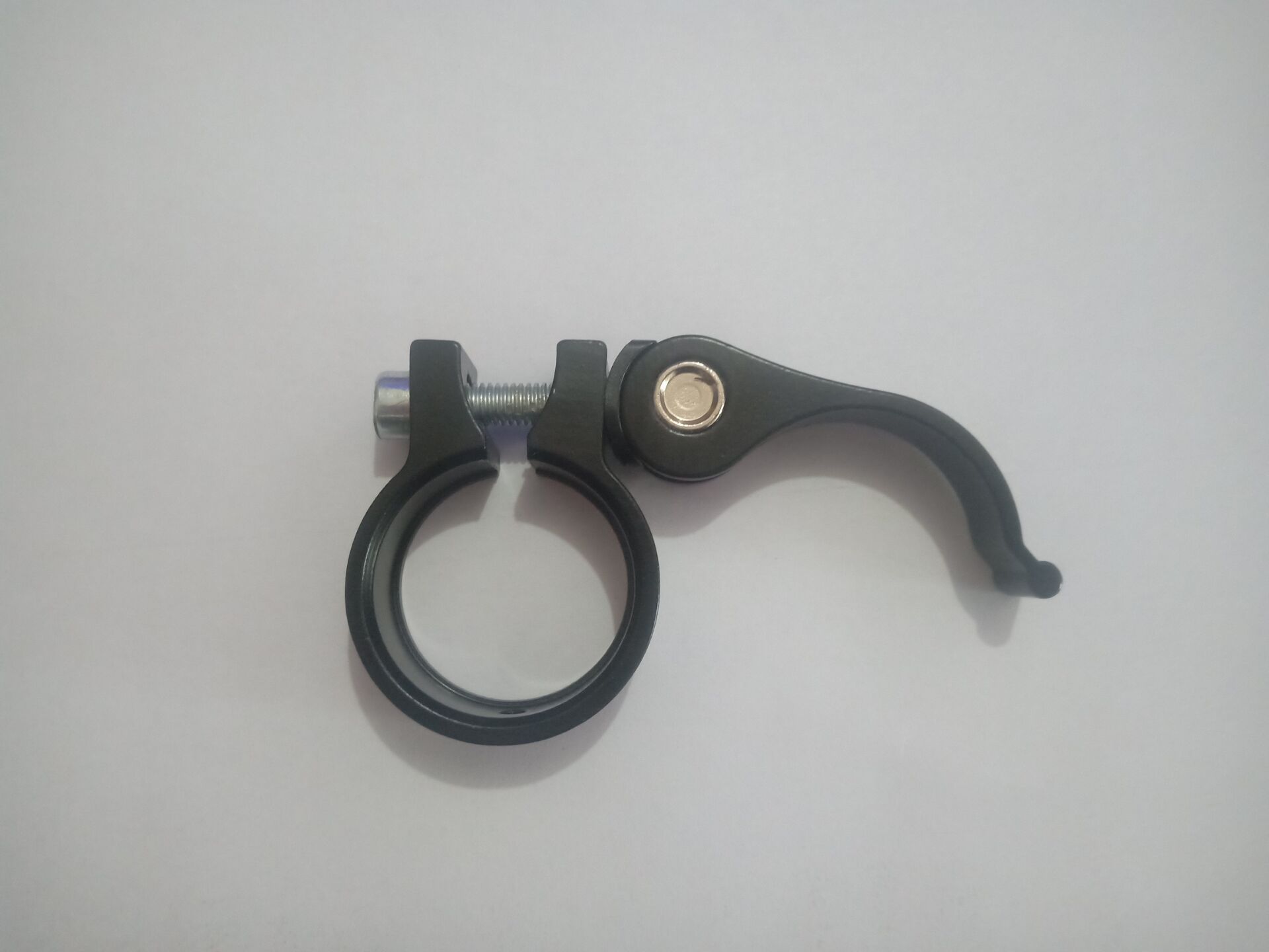 自行车座管夹山地车快拆铝合金卡箍折叠车座管夹自行车出行装备