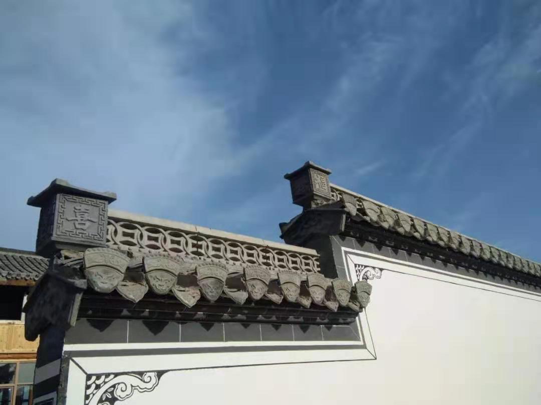 厂价直销 仿古瓦 徽派古建马头墙瓦 批发