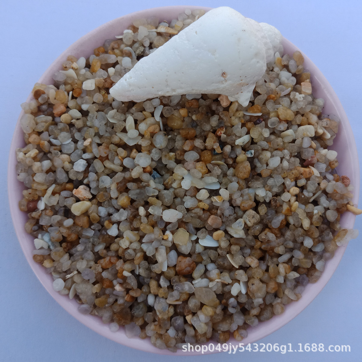 现货供应 珍珠沙 鱼缸海沙 原生砂 水晶砂 鱼缸荷兰沙 鱼缸底沙