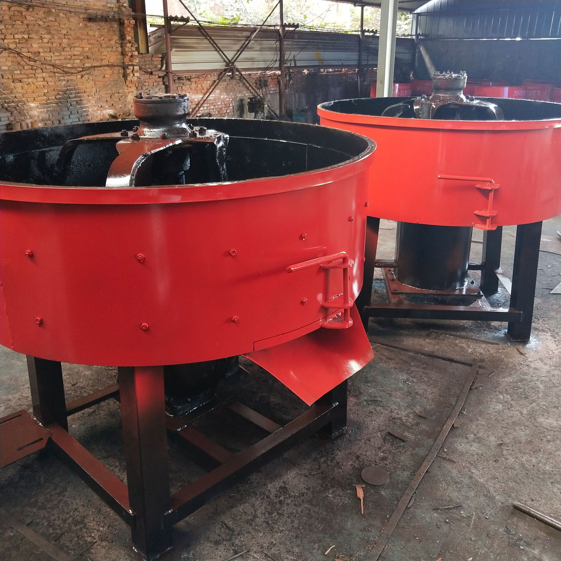 jw750平口立式混凝土搅拌机 水泥砂浆搅拌机锐鼎厂家批发