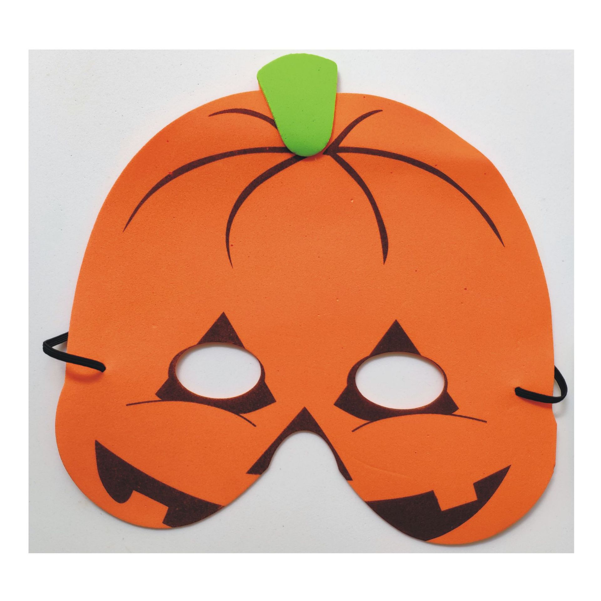eva儿童动物卡通面罩/支持混批/万圣节面具/南瓜头