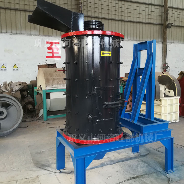 打粉破碎机石头打粉制粉立式复合破碎机制砂打石粉机器厂家