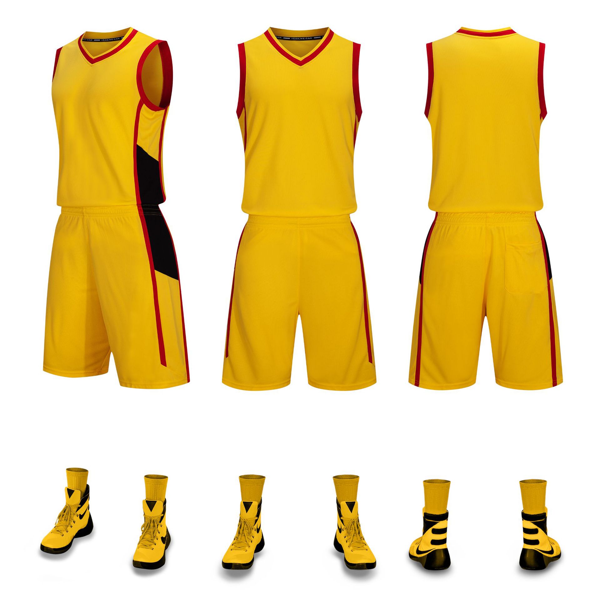 篮球服速干套装男定制比赛队服团购运动训练背心球衣篮球男印字