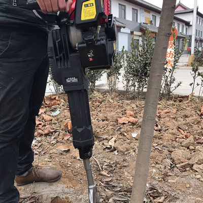 果园小型苗木起树机 湖北铲式汽油挖树机 平原山地铲树机