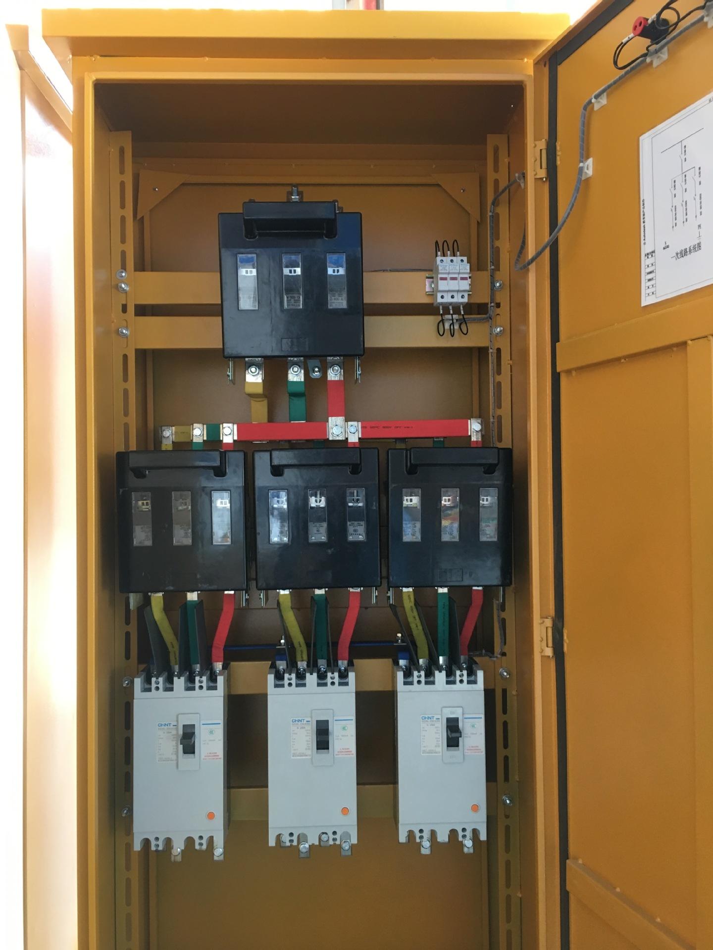 按客户指定品牌生产一级配电箱 二级/三级箱东莞成套配电柜厂家