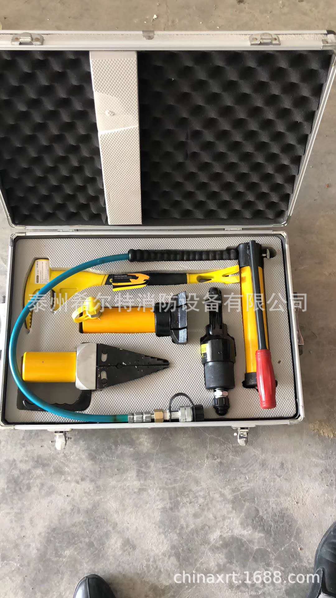 便携式防盗门破拆工具组5件套 手动破拆工具 液压破拆
