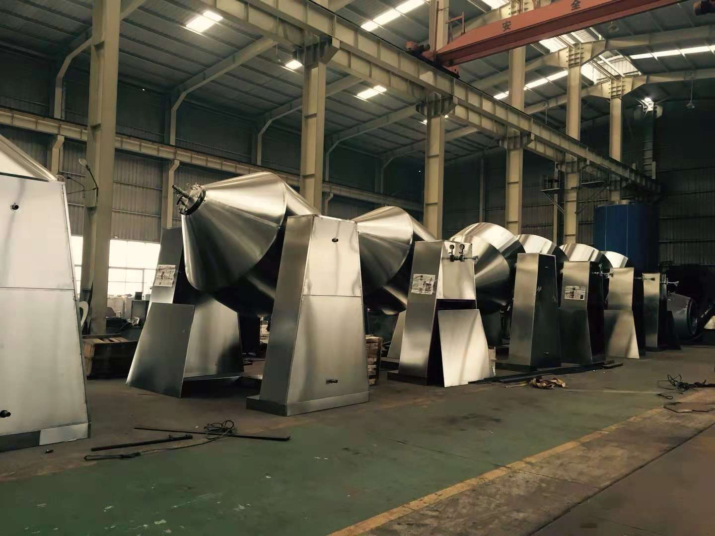 【厂家供应】szh系列双锥均匀混合机定制,混料机,快速混合机