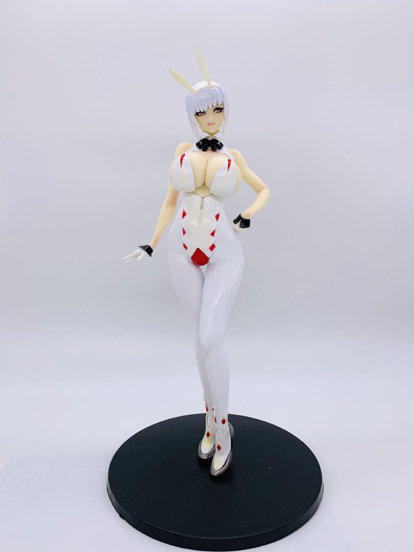 q-six 原画 十六夜 艾丽卡 绘里香 兔女郎 盒装手办公仔摆件模型