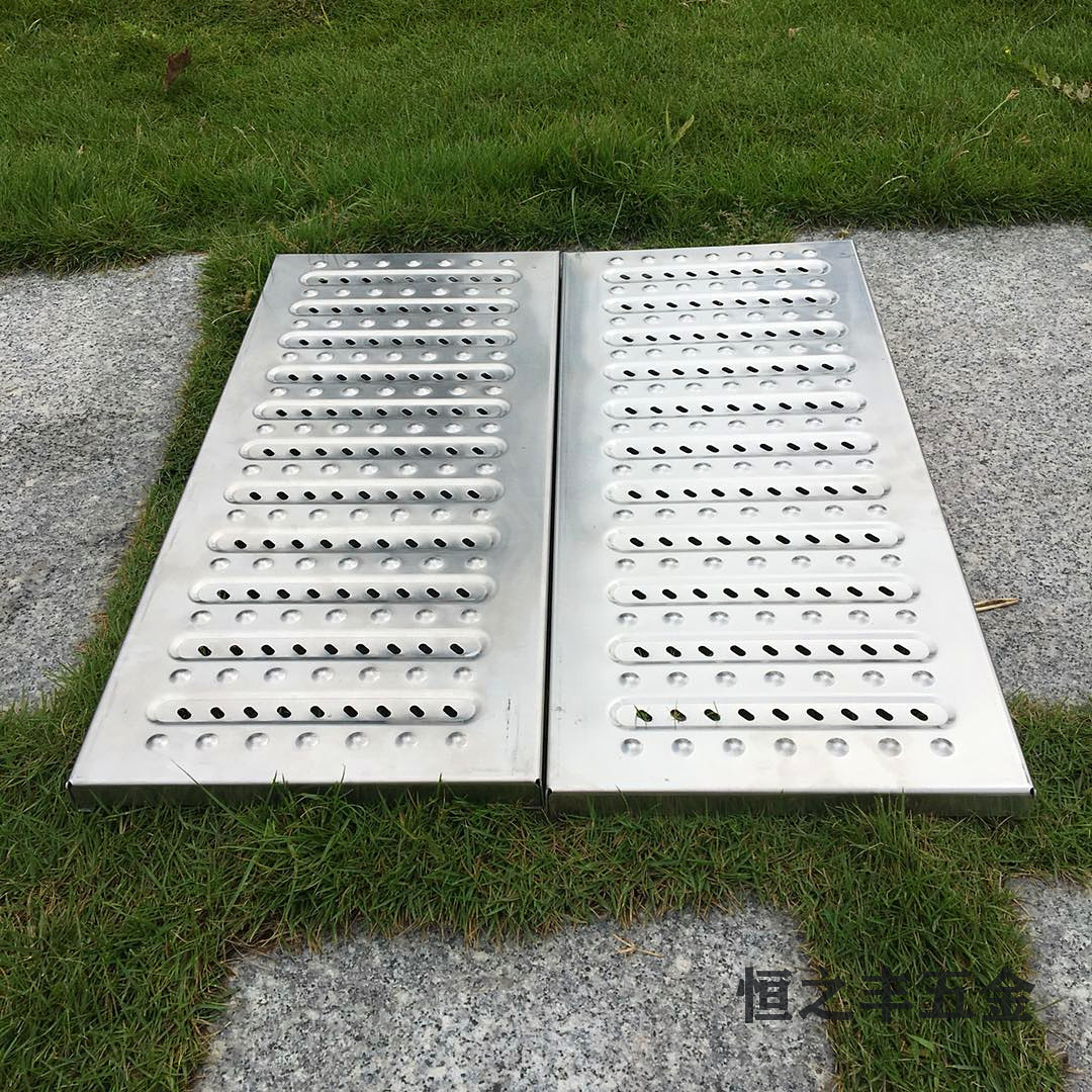 不锈钢地沟盖板厨房水沟盖板排水沟格栅盖板下水道水篦子地沟盖板
