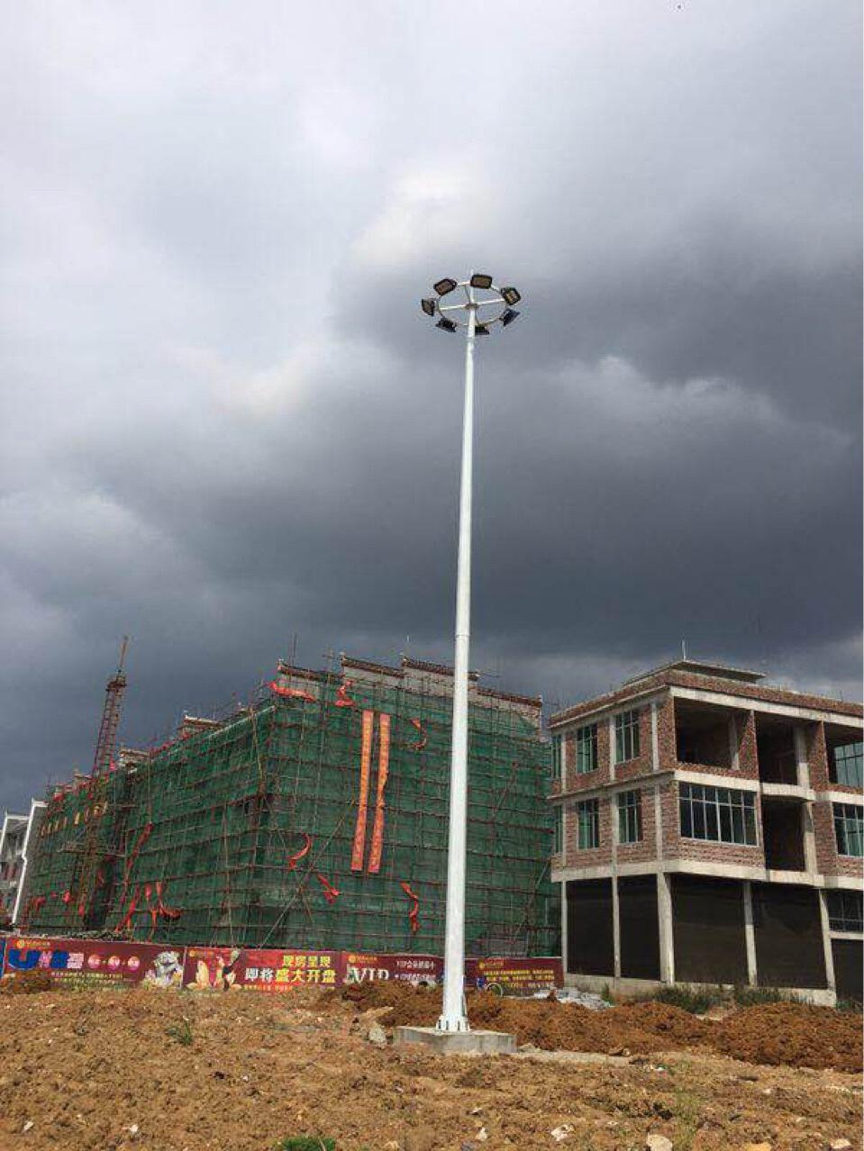 厂家批发户外固定式led高杆灯15米球场广场照明路灯20米高杆灯-询价