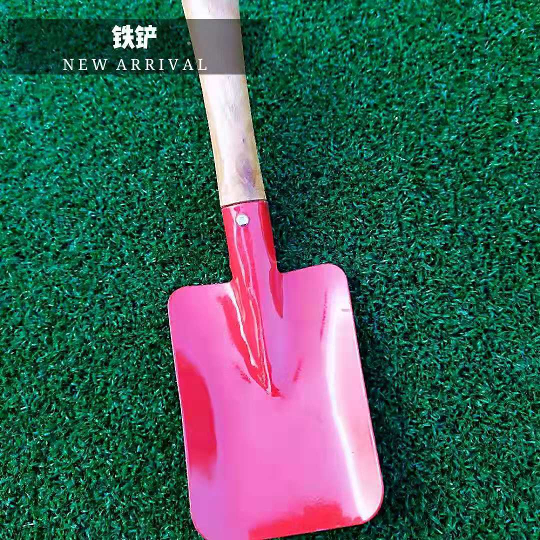 厂家直销儿童沙滩玩具三件套园艺三件套小铁耙/铁铲/方锹量大优惠