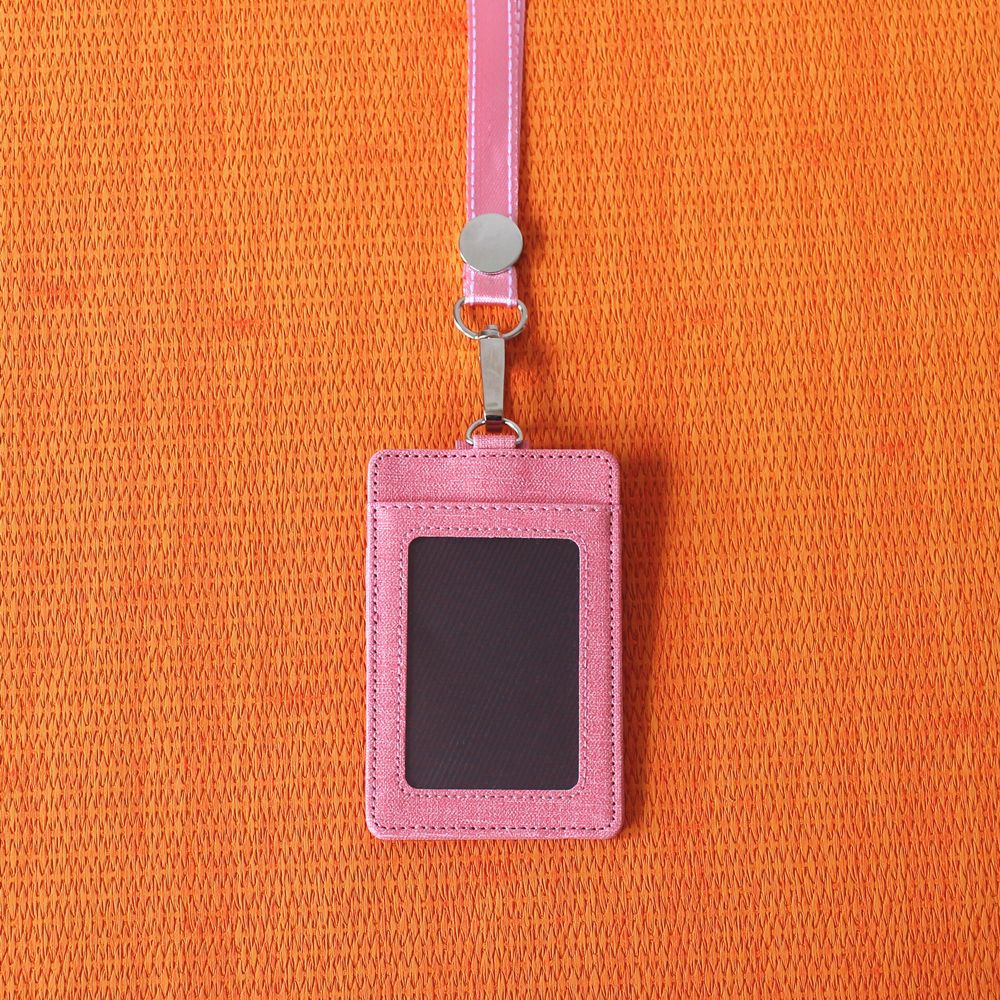 工作证件卡套胸牌胸卡学生校牌饭卡门禁公交卡伸缩易拉扣带挂绳脖