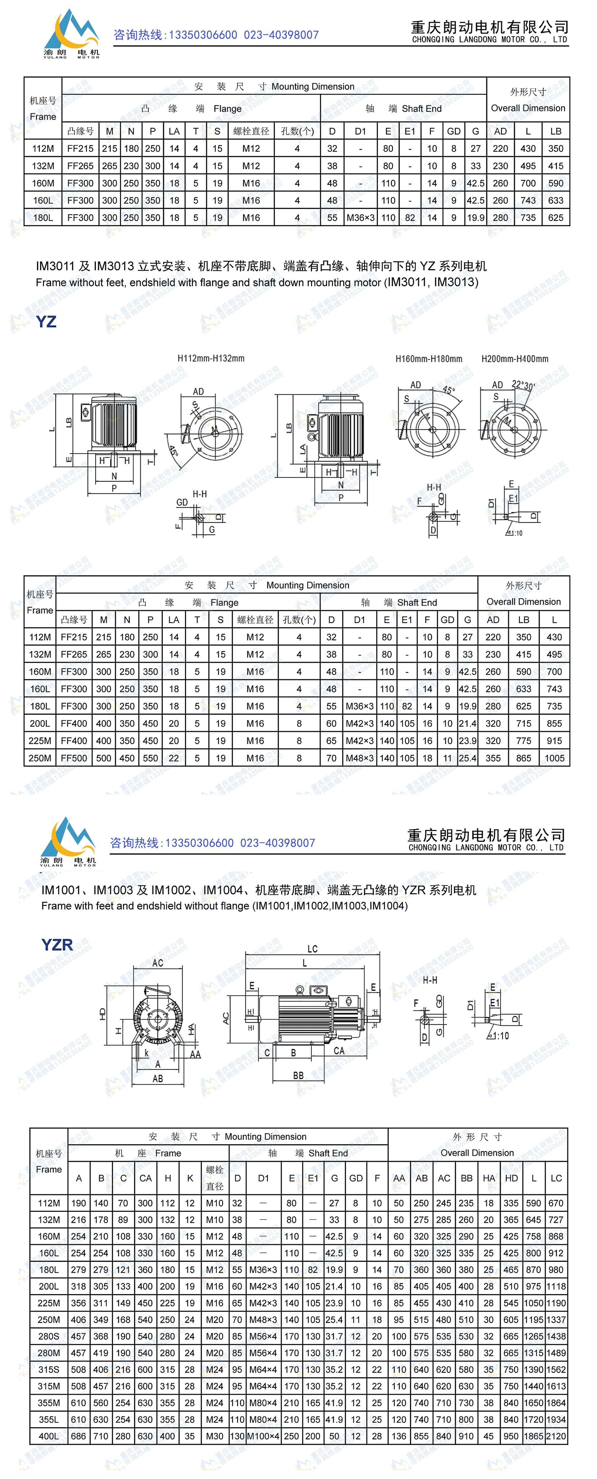 大量生产yzr起重电机yzr280m1055kw船舶用起重电机
