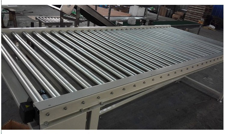 输送线双链辊道辊筒输送机双链动力滚筒辊筒输送机生产传送流水线