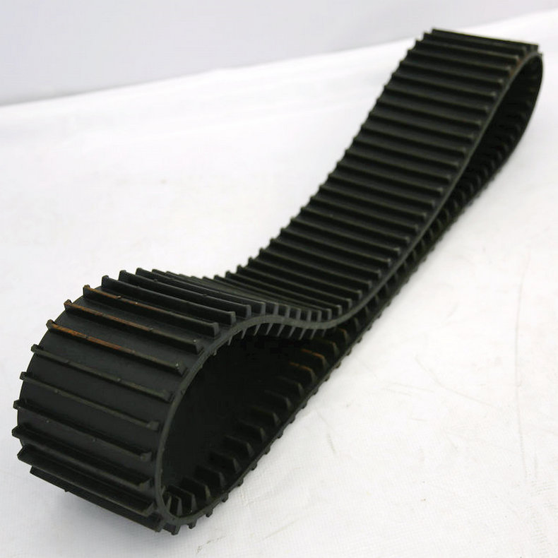 生产直销jt-140同步带履带 微型橡胶履带 高速橡胶履带