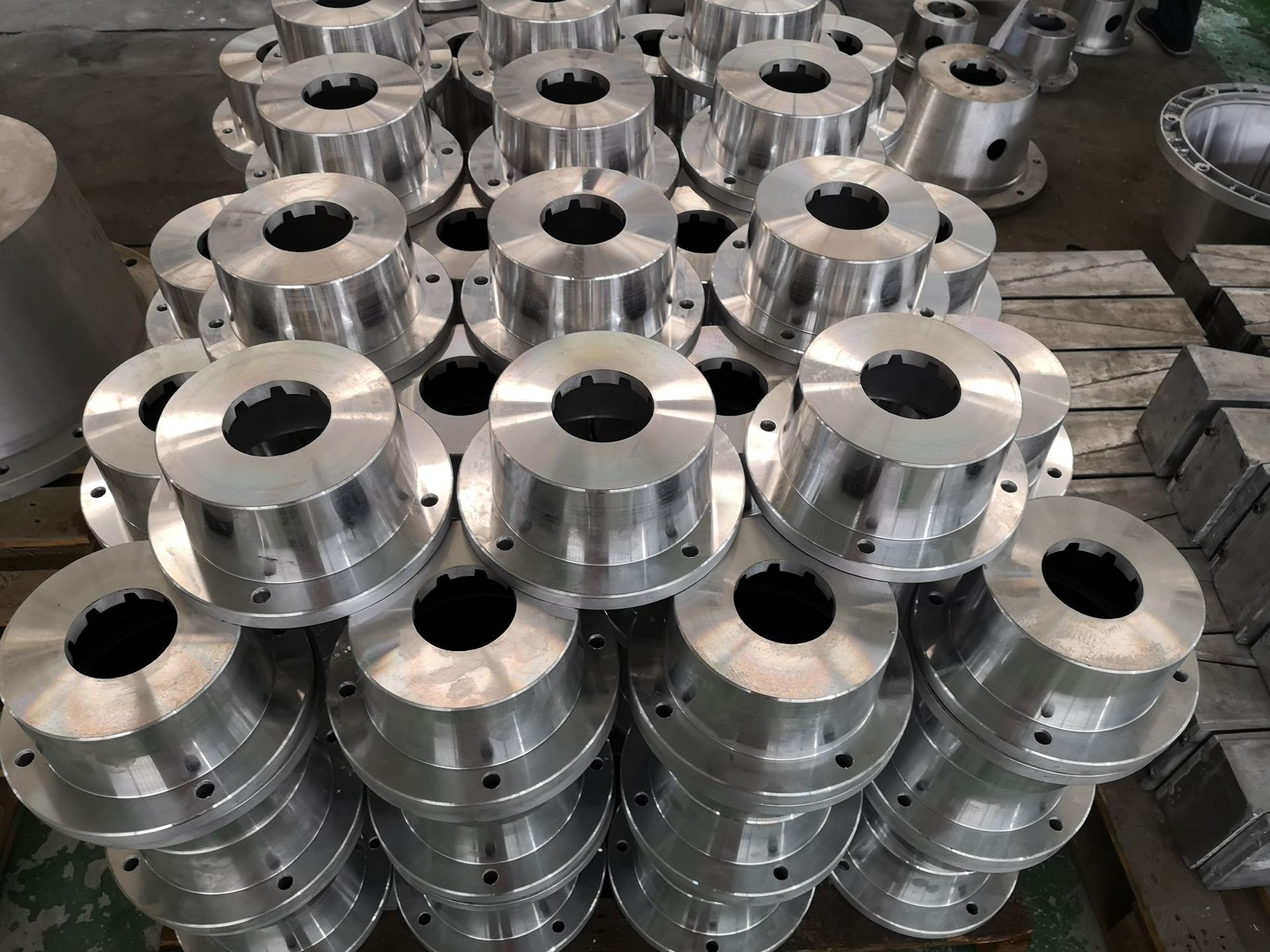 钟形罩联轴器铝合金铸铝钟型罩钟罩泵套泵支架生产厂家