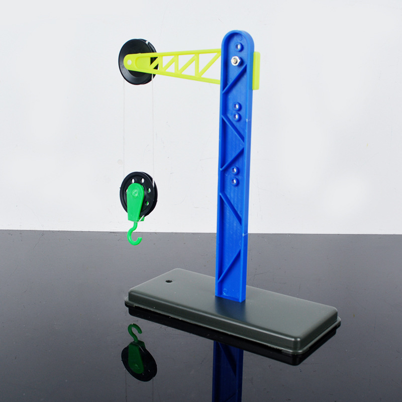 滑轮组及支架定动滑轮组中小学科学教学仪器科学实验器材