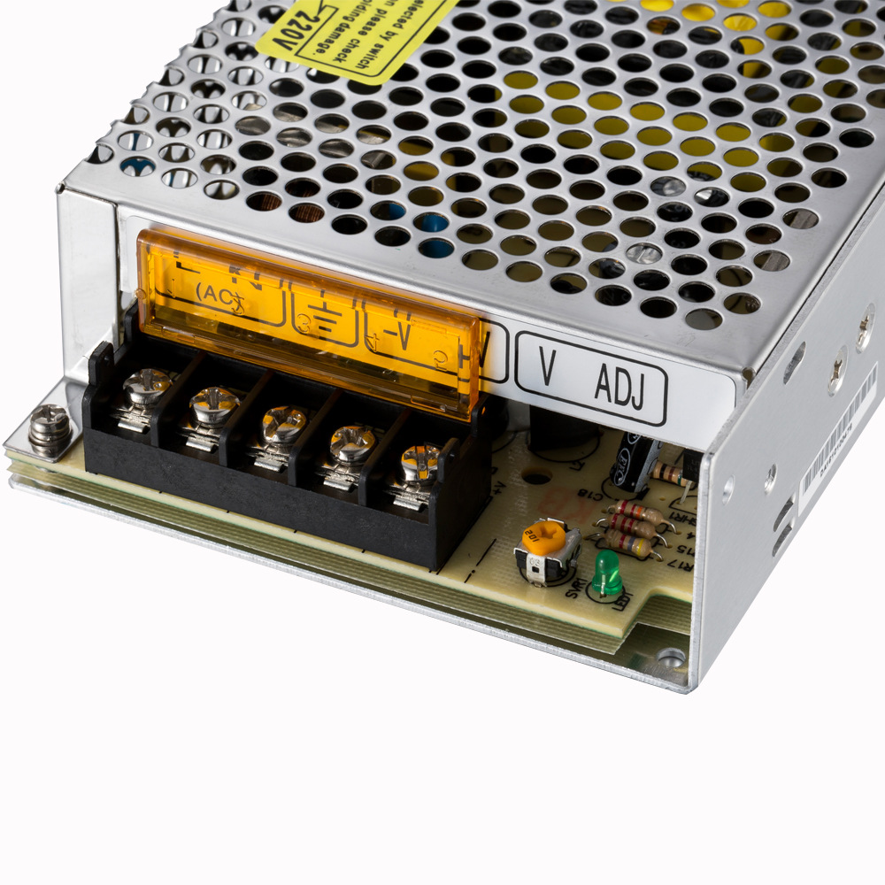 伟豪单组热销爆款dc24v开关电源s-75-24 质保2年 75w 24v 3.2a