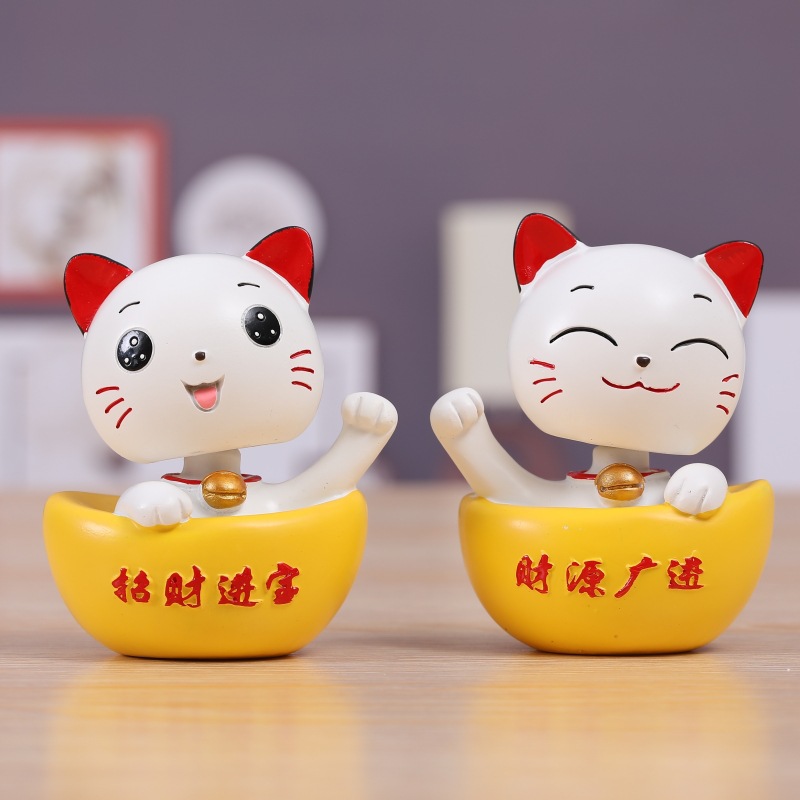 招财进宝情侣公仔