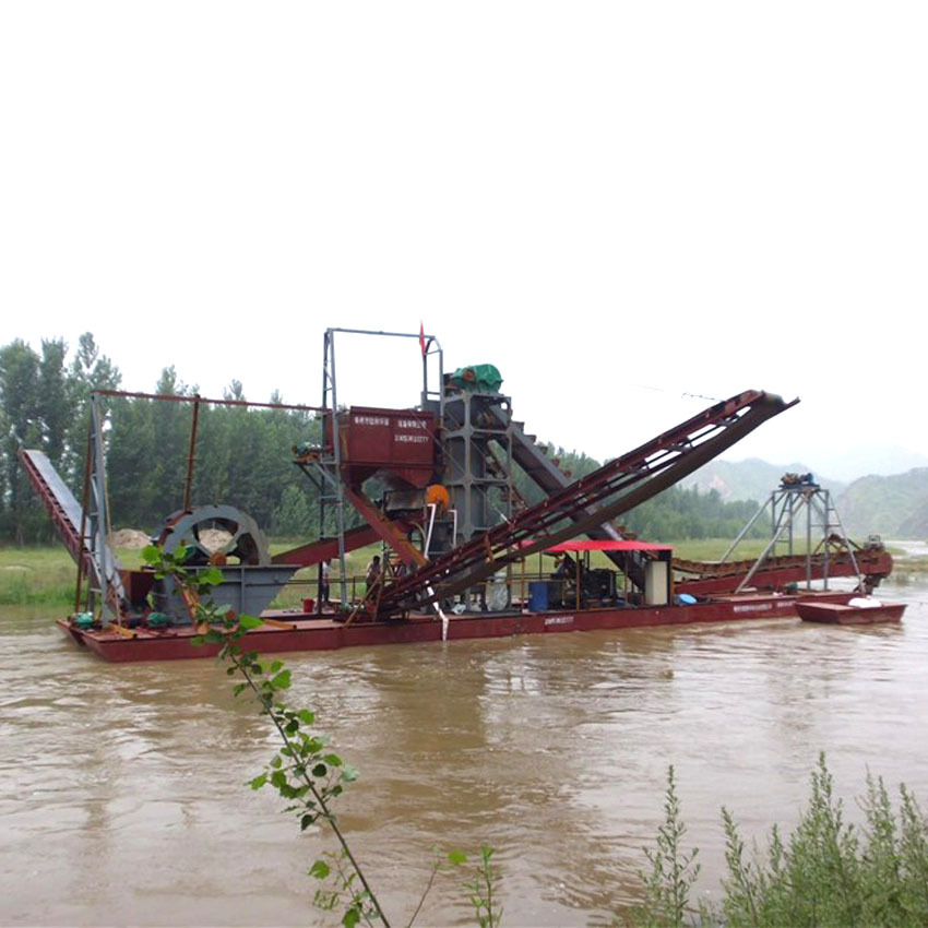 微型二手挖沙船 普通抽沙船价格 什么牌子的挖沙船好 小型抽沙船