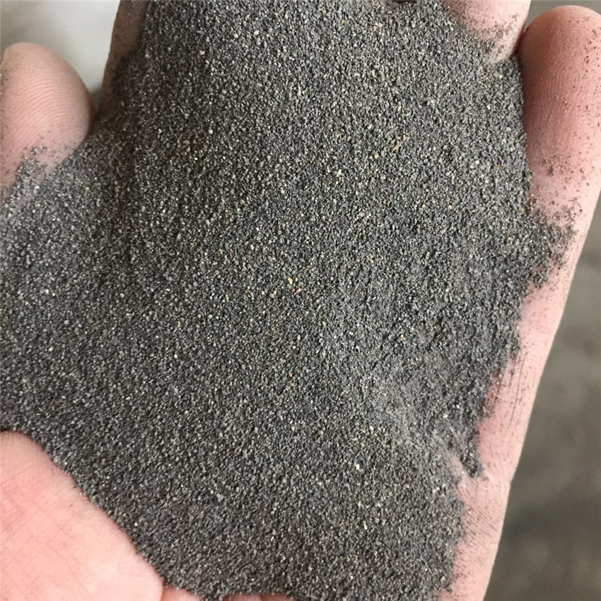 供应黑色钢渣200目 亮黑颗粒钢渣 耐磨地坪 量大优惠