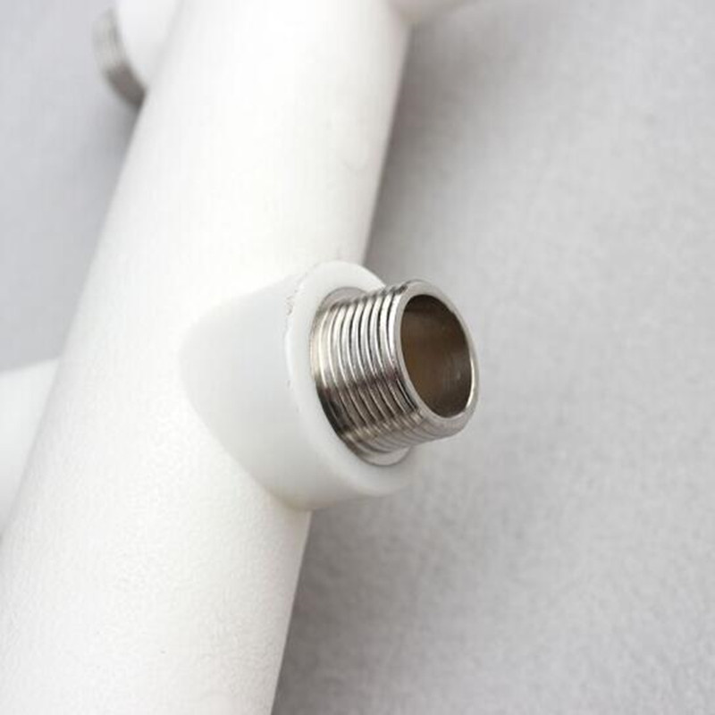 pe单排外丝分水器 hdpe焊接热熔外丝水表分水器 无丝pe分水器管件